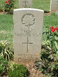 Cassino War Cemetery - Richard, Paul