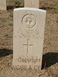 Cassino War Cemetery - Richards, Evan Benjamin Selwyn
