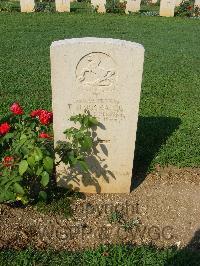 Cassino War Cemetery - Richards, Thomas Henry