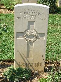 Cassino War Cemetery - Richardson, Amedee