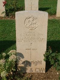 Cassino War Cemetery - Richardson, Charles Joseph