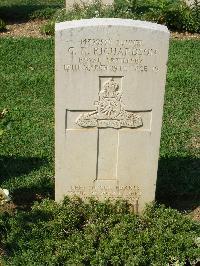 Cassino War Cemetery - Richardson, George