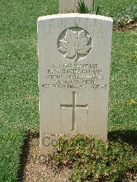 Cassino War Cemetery - Richardson, Harry