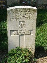 Cassino War Cemetery - Richardson, Isaac