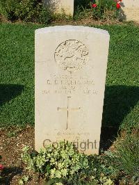 Cassino War Cemetery - Riches, Donald Edward