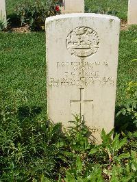 Cassino War Cemetery - Rick, Theodore Gavin Peter