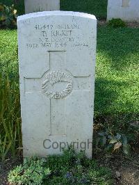 Cassino War Cemetery - Rickit, Tene