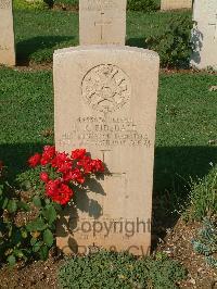 Cassino War Cemetery - Ridsdale, Francis Ralph