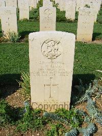 Cassino War Cemetery - Riggs, James William