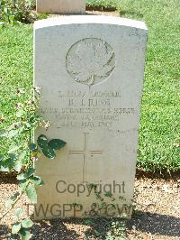 Cassino War Cemetery - Ring, Ralph John