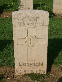 Cassino War Cemetery - Rippin, George Herbert