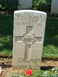 Cassino War Cemetery - Ritchie, Harry William
