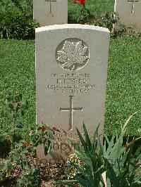 Cassino War Cemetery - Rivard, Henri