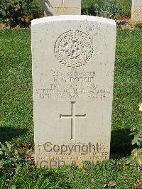 Cassino War Cemetery - Robbie, Harold George