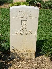 Cassino War Cemetery - Roberts, Ernest