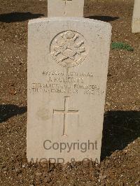 Cassino War Cemetery - Roberts, John