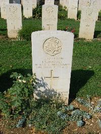 Cassino War Cemetery - Roberts, John Charles