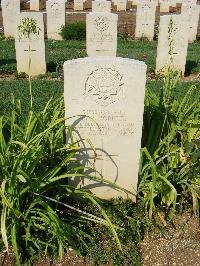 Cassino War Cemetery - Roberts, Leslie Wilfred