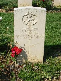 Cassino War Cemetery - Roberts, Norman