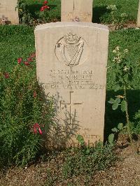 Cassino War Cemetery - Roberts, William Harry
