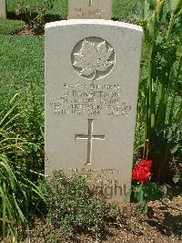 Cassino War Cemetery - Robertson, Samuel