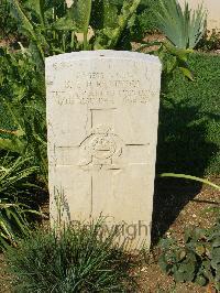 Cassino War Cemetery - Robinson, Bernard Charles Paterson