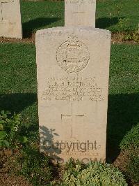 Cassino War Cemetery - Robinson, Charles Edward Henry