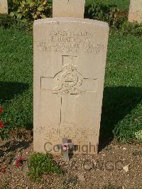 Cassino War Cemetery - Robinson, Edwin