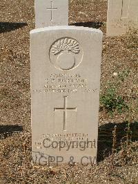 Cassino War Cemetery - Robinson, George Radford