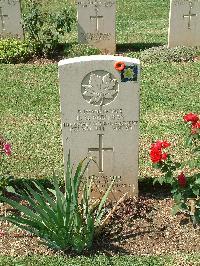 Cassino War Cemetery - Robinson, Henry George