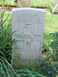 Cassino War Cemetery - Robinson, Harold Stuart