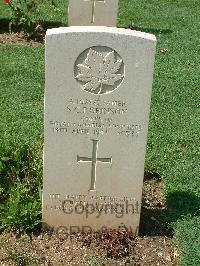 Cassino War Cemetery - Robinson, Samuel Crothers