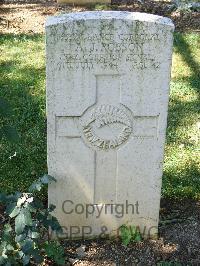 Cassino War Cemetery - Robson, Alfred James