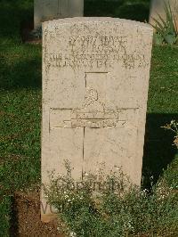 Cassino War Cemetery - Robson, Thomas Balmer