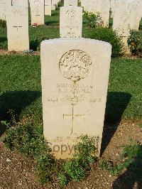 Cassino War Cemetery - Rodwell, Ronald