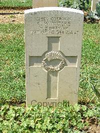 Cassino War Cemetery - Roeske, Charles William