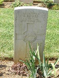 Cassino War Cemetery - Rogers, Rostrevor