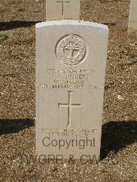 Cassino War Cemetery - Rogers, Sidney George