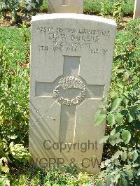 Cassino War Cemetery - Rogers, Te Wharekiri