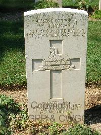 Cassino War Cemetery - Rogers, William Herbert