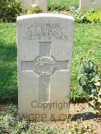 Cassino War Cemetery - Rolston, Reginald Alfred
