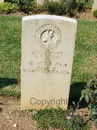 Cassino War Cemetery - Rood, F V
