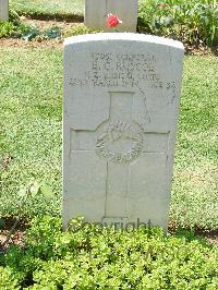 Cassino War Cemetery - Roscoe, Edward Groombridge