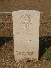 Cassino War Cemetery - Rose, Francis Stanley