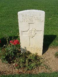 Cassino War Cemetery - Roseblade, John Albert