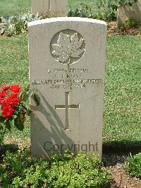 Cassino War Cemetery - Ross, Andrew