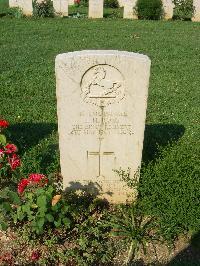 Cassino War Cemetery - Ross, John Howie
