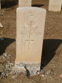Cassino War Cemetery - Ross, William James