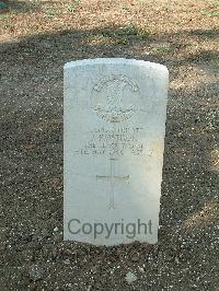 Cassino War Cemetery - Rostron, Jack