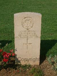 Cassino War Cemetery - Rothwell, Gordon Howard